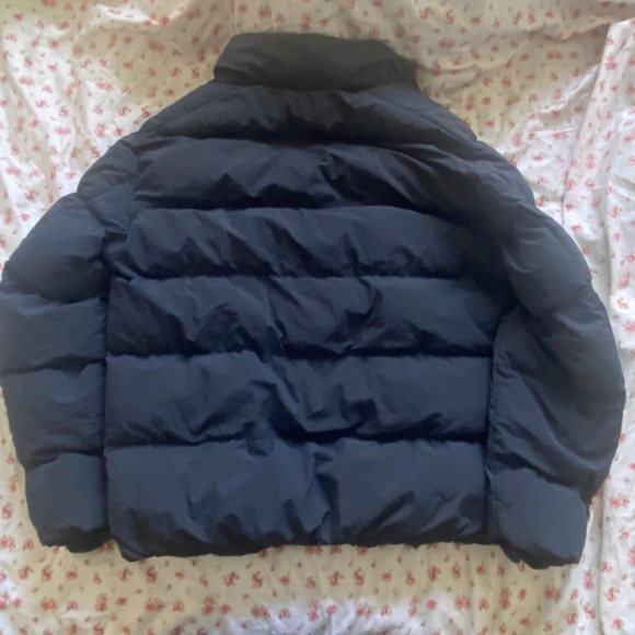 Zara Men's Winter Jacket – Navy Blue (Size L) - Picture 3 of 3